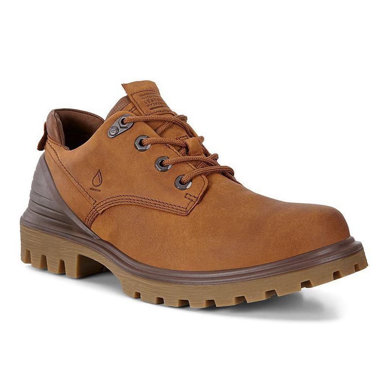 Zapatos Derby Ecco Soft 7 Tred Para Hombre,Marrones,951842-ABF